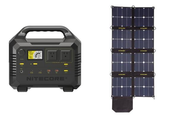 Φορητή ενέργεια από την Nitecore: Power Station NES1200 και ηλιακό πάνελ FSP100!