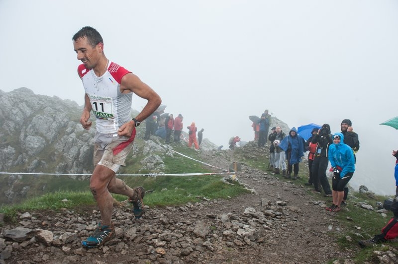 Ο Θεοδωρακάκος στο Zegama το 2012 | @ Salomon Ο Θεοδωρακάκος στο Zegama το 2012 | @ Salomon