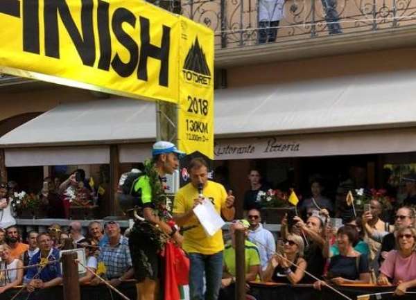 Ο Franco Colle νικητής στον Tor des Geants, συνεχίζουν τέσσερις έλληνες!