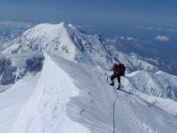 Ο Ν.Μαγγίτσης στο Denali
