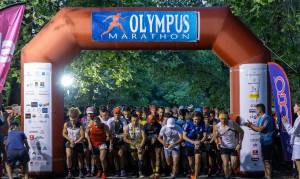 Great success for the 20th anniversary event of the Olympus Marathon!