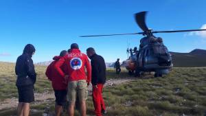 Επιχείρηση διάσωσης ανήλικου ορειβάτη σε εξέλιξη στον Όλυμπο