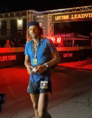 O Anton Krupicka επέστρεψε με την 3η θέση στο Leadville 100 miler 2021!