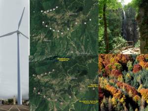 Αιολικά Πάρκα στην καρδιά της Οροσειράς της Ροδόπης!