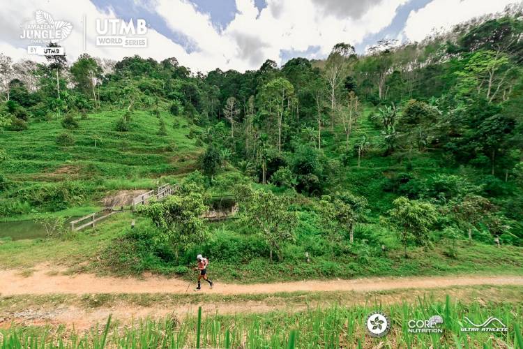 Over 1,600 runners are heading to the southernmost of Thailand, Betong Yala for participating in the inaugural Amazean Jungle Thailand By UTMB 2023!
