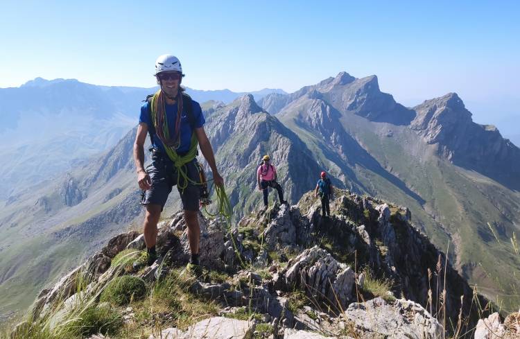 Τα Πρόσωπα της Salewa (Σεπτέμβριος 2024) - Κώστας Μουγκολιάς: “H ορειβασία και η επαφή με τη φύση είναι κάτι παραπάνω από μια δραστηριότητα, είναι τρόπος ζωής”!