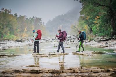Μποτάκια πεζοπορίας SCARPA - SALEWA