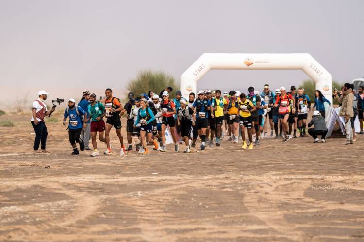 8th Edition of Oman Desert Marathon!