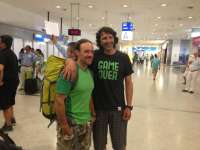 Μαγγίτσης, Αραβίδης στο Ελ.Βενιζέλος