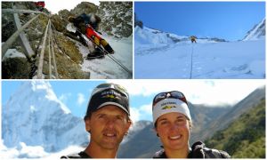 Ο Simone Moro στο Manaslu, και οι εξελίξεις στο Nanga Parbat