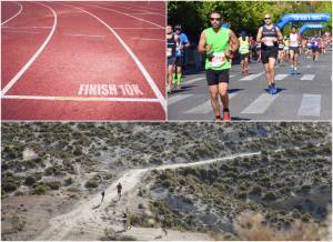 Δεκάρι (κάτω από 40min) &amp; Μαραθώνιος (κάτω από 3 ώρες) ή τερματισμός στο όριο σε ultra; Τι είναι πιο δύσκολο τελικά;