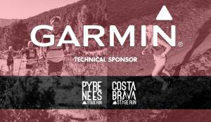 Garmin, new sponsor for the Pyrenees and the Costa Brava Stage Run!