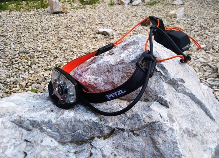 Από το σκοτάδι στο φως: Petzl NAO RL!