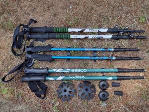 Πεζοπορικά μπατόν COBER