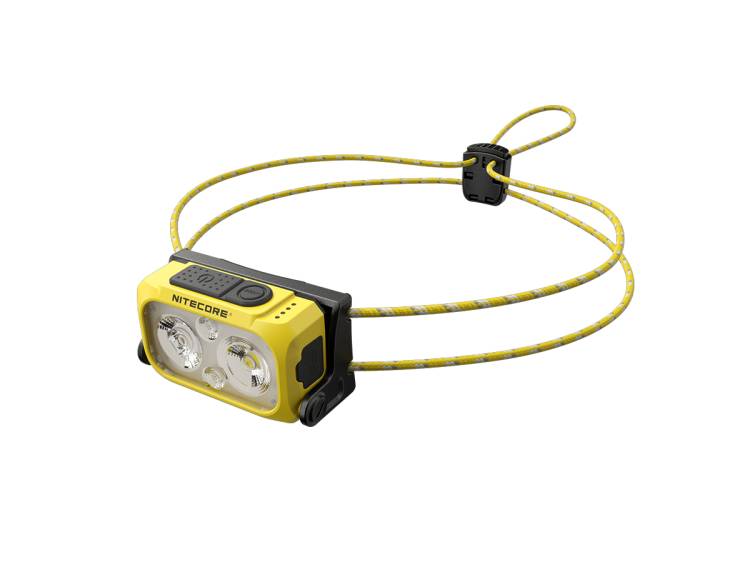 Φακός κεφαλής NU21 LED: Απλός, άνετος, πολύ ελαφρύς και χρηστικός με εξαιρετική σχέση απόδοσης / τιμή, από την Nitecore!