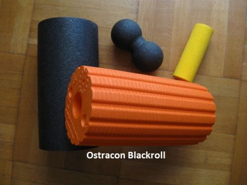 Κύλινδροι Blackroll της Ostracon για Αθλητικό Μασάζ!