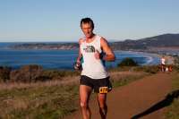 Ο Mike Wolfe, νικητής του TNF 50M το 2011