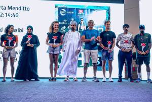 Trail action at the 2nd day of the XTERRA OMAN MUSANDAM 2023!