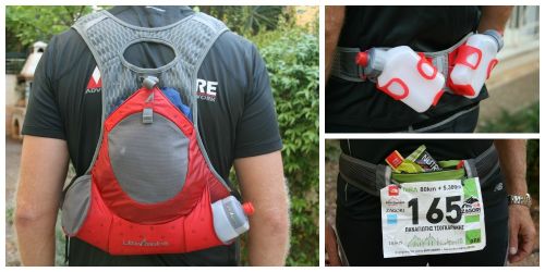 UltraAspire: Δοκιμή Revolution Vest, Quantum, Atom/Fusion