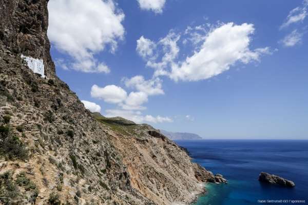 Αμοργός .. Τρέχοντας με το γιο μου στα μονοπάτια της! 