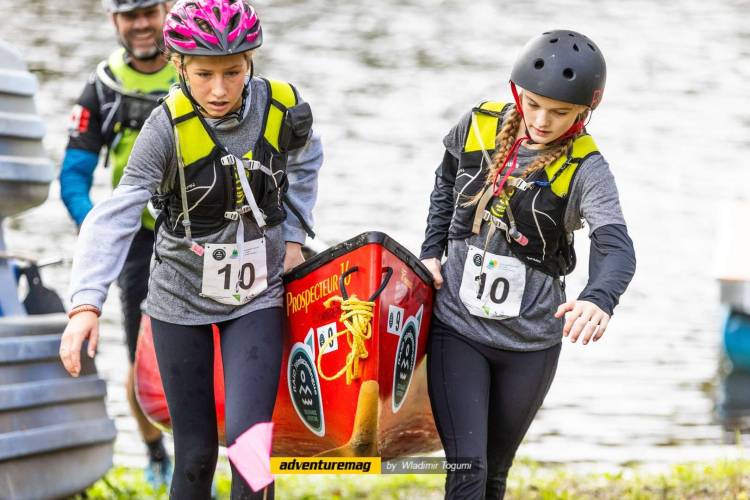 Historic Junior Adventure Racing World Championship in Quebec, Canada!