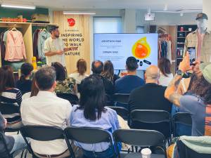 Η FJÄLLRÄVEN παρουσιάζει τη συλλογή Άνοιξη / Καλοκαίρι 2024 στο showroom της Fenix Outdoor!