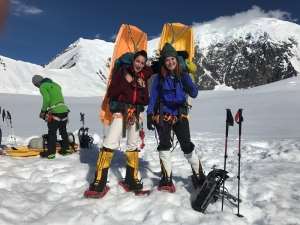 Bανέσα Αρχοντίδου &amp; Χριστίνα Φλαμπούρη, δυο Ελληνίδες στο δρόμο για τις "7 Κορυφές"!