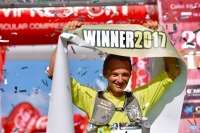 Ο Antoine Guillon στο Camí de Cavalls