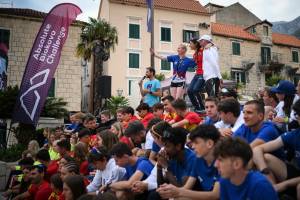 Closing the 2026 Youth Skyrunning World Championships with Spain, Norway and Italy leading the medal count in Makarska, Croatia. ©Damiano Benedetto Photo