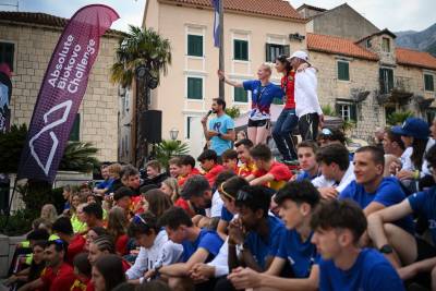 Closing the 2026 Youth Skyrunning World Championships with Spain, Norway and Italy leading the medal count in Makarska, Croatia. ©Damiano Benedetto Photo
