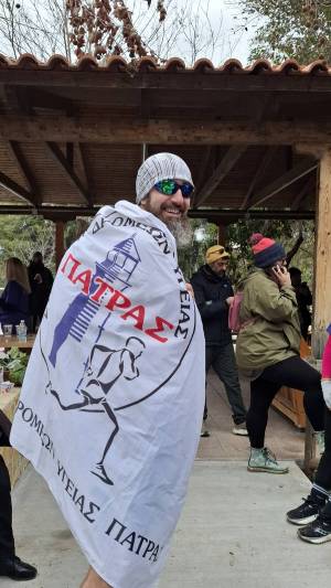 Ο ΣΔΥ Πατρών στον 7ο ορεινό αγώνα" Trail Φανερωμένης Χιλιομοδίου"!