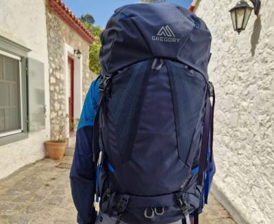 Gregory ZULU 55L - Ένα ποιοτικό πεζοπορικό / ορειβατικό σακίδιο!