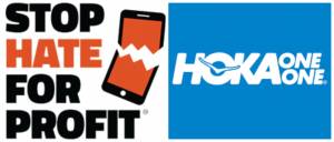 H Hoka One One στηρίζει την καμπάνια Stop Hate For Profit!