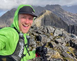 Το Trans Cuillin Challenge στην Σκωτία ολοκληρώθηκε για πρώτη φορά από τον James Gibson!
