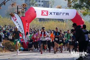 XTERRA HITTING THE TRAILS IN THE AUTUMN GOLD!