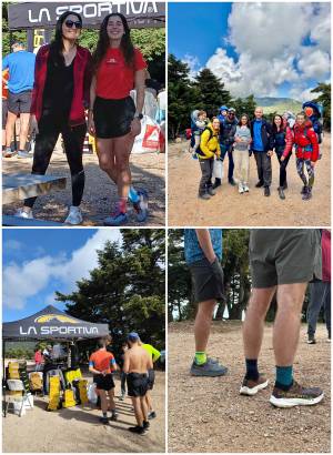 Με απόλυτη επιτυχία ολοκληρώθηκε το La Sportiva Experience Day στην Πάρνηθα!