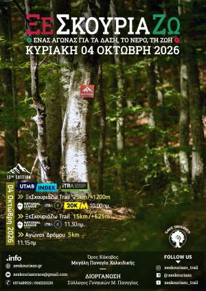 13ο ΞεΣκουριάΖω: ΕΝΑΡΞΗ ΕΓΓΡΑΦΩΝ – ΑΝΑΛΥΤΙΚΗ ΠΡΟΚΗΡΥΞΗ