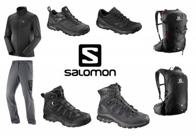 Πεζοπορήστε στο βουνό με Salomon!