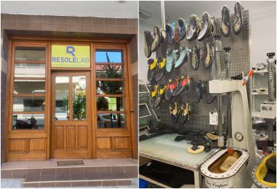 Resole Lab: Το απόλυτο εργαστήριο επιδιόρθωσης outdoor υποδημάτων και εξοπλισμού outdoor!