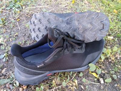 SALOMON ALPHACROSS GTX®: Αδιάβροχο, αντιολισθητικό και με πολύ καλή αντικραδασμικότητα για καθημερινά τρεξίματα και πεζοπορίες!