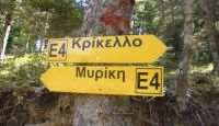 Στο Μονοπάτι E4, από το Καρπενήσι στην Άμπλιανη