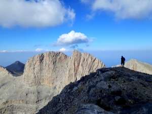 Michiel Panhuysen: 55 Peaks Project στον Όλυμπο ή ποιός είναι τελικά ο ξένος;