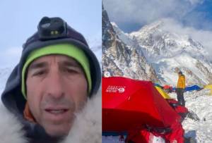 Ο Αντώνης Συκάρης αλλά και ο Colin O’Brady έφτασαν στο Basecamp του K2!