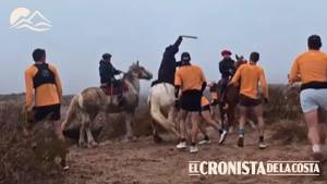 Πρωτοφανές περιστατικό σε αγώνα ορεινού τρεξίματος στην Αργεντινή: Καταγγελία ότι έφιπποι επιτέθηκαν σε δρομείς και διέκοψαν τον αγώνα Doble Apolo Raid Adventure!
