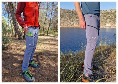 Salewa Puez DST Cargo – Ελαφρύ και ανθεκτικό παντελόνι για τις καλοκαιρινές πεζοπορίες σας