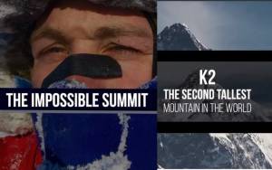 Colin O'Brady &amp;Dr. Jon Kedrowski, θα επιχειρήσουν το χειμερινό Κ2!