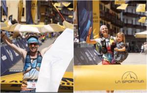 Ο Ελβετός Jonas Ryssi και η Γαλλίδα Fiona Porte κυρίαρχοι στους Δολομίτες!