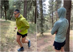 Δοκιμή: Mακρυμάνικη μπλούζα AILEEN-M και αδιάβροχο μπουφάν HURRICANE-M, από την Kilpi!