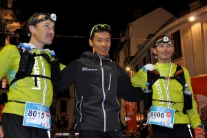 UTMB-2012, o Dawa Sherpa νικητής στο TDS, σήμερα CCC και UTMB
