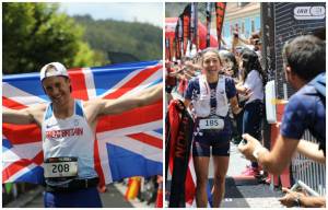 O Jonathan Albon και η Blandine L’Hirondel παγκόσμιοι πρωταθλητές IAU-ITRA στην Πορτογαλία!